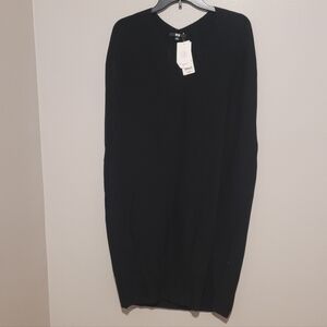 NWT Uniqlo Sleeveless Cocoon Sweater Dress
